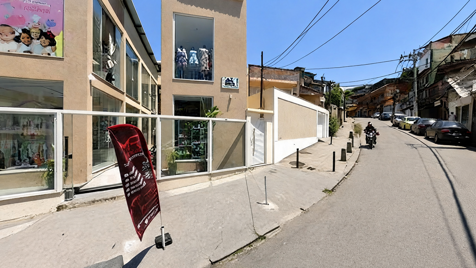 Fachada da loja Tec Reis Eletrônica