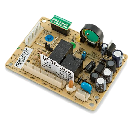 Manutenção de placa de geladeira