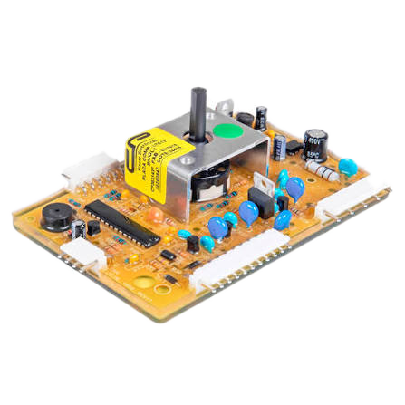 Manutenção de placa de lavadora