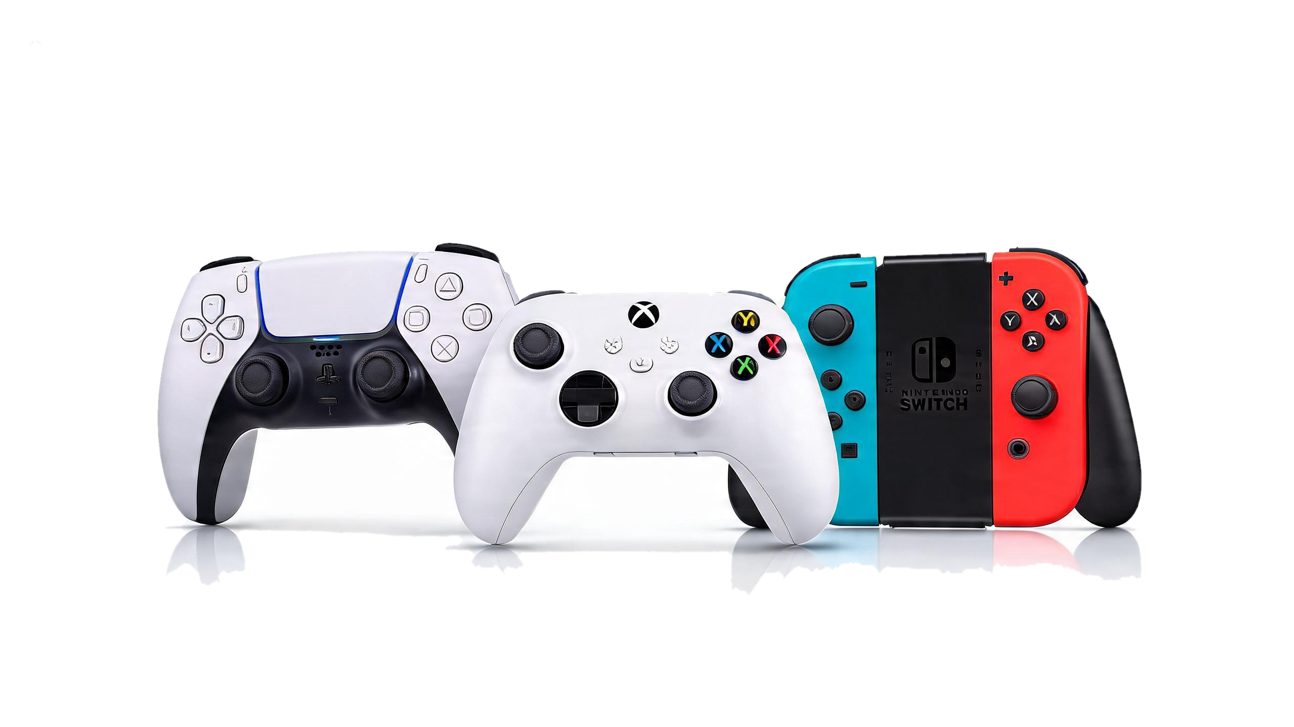 Manutenção de controles de videogame